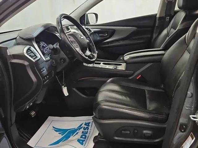 2018 Nissan Murano Platinum