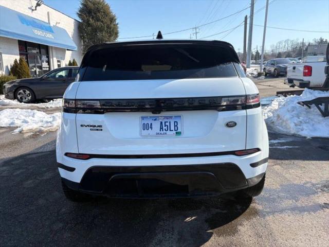2020 Land Rover Range Rover Evoque SE