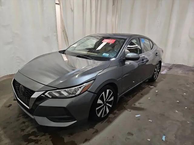 2021 Nissan Sentra SV Xtronic CVT for sale near Fairfield, OH