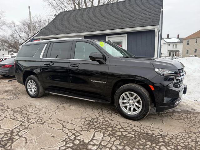 2021 Chevrolet Suburban 4WD LT for sale in Framingham, MA