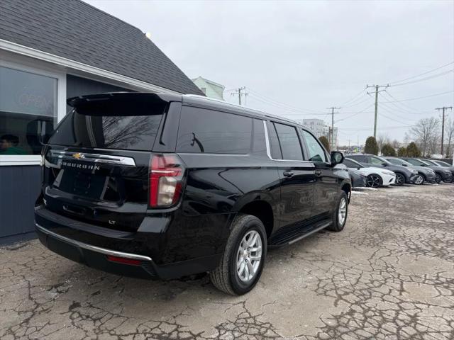 2021 Chevrolet Suburban 4WD LT