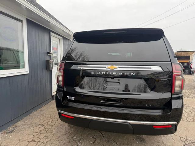 2021 Chevrolet Suburban 4WD LT