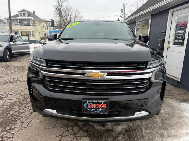 2021 Chevrolet Suburban 4WD LT