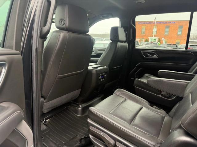 2021 Chevrolet Suburban 4WD LT