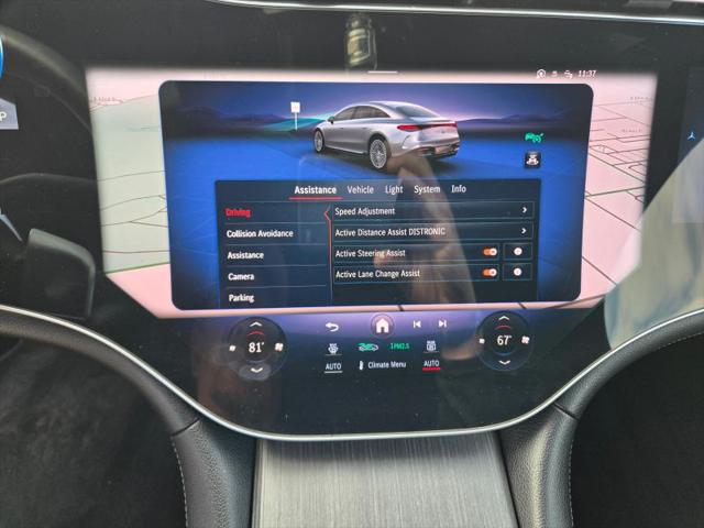 2023 Mercedes-Benz EQS 580 4MATIC