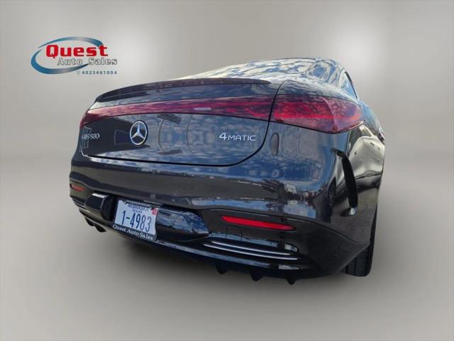 2023 Mercedes-Benz EQS 580 4MATIC