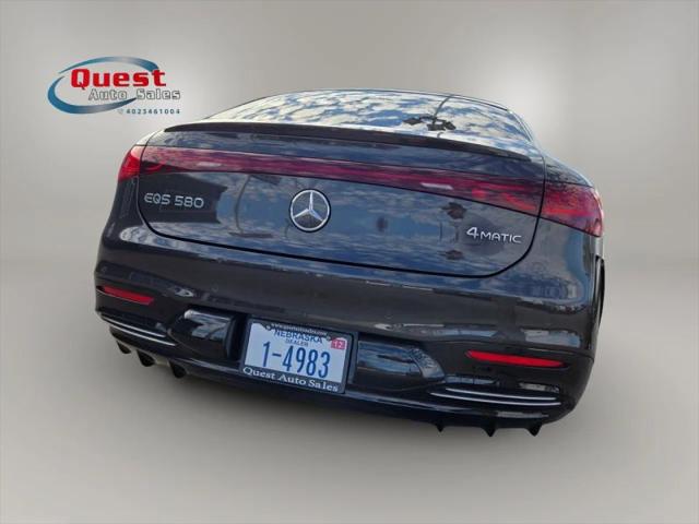 2023 Mercedes-Benz EQS 580 4MATIC