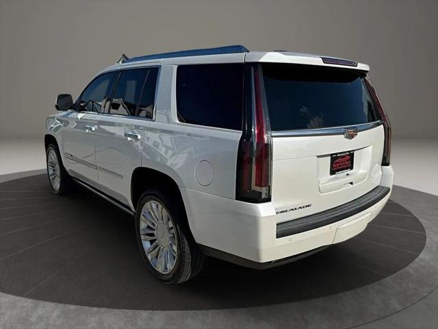 2016 Cadillac Escalade Platinum