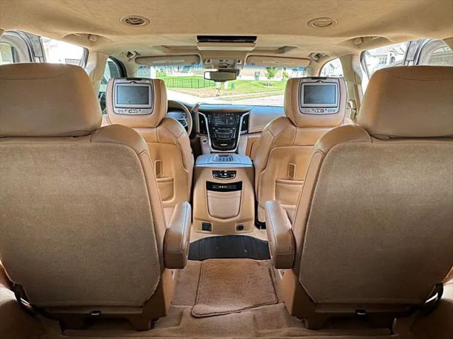 2016 Cadillac Escalade Platinum
