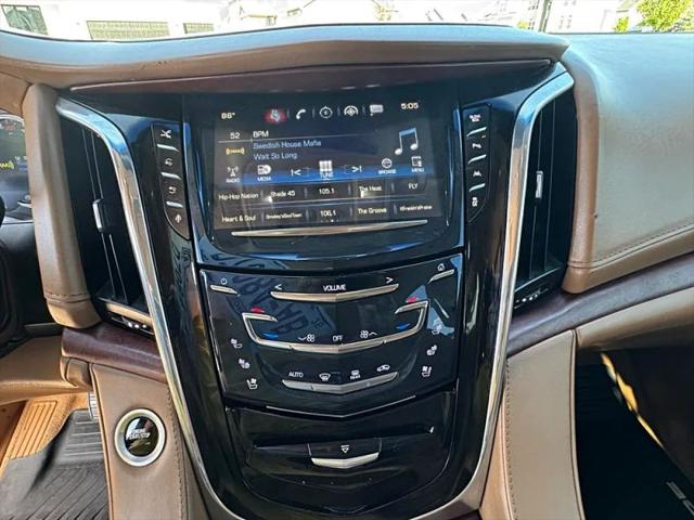 2016 Cadillac Escalade Platinum