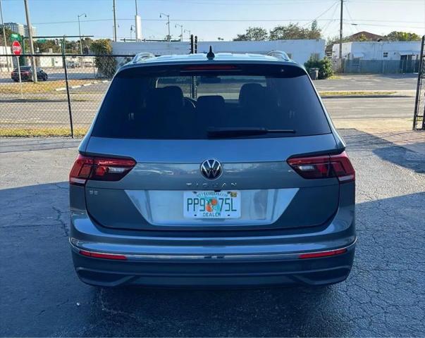 2024 Volkswagen Tiguan 2.0T SE