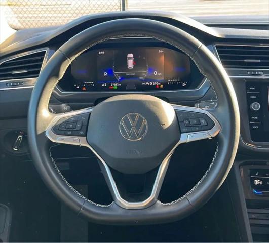 2024 Volkswagen Tiguan 2.0T SE