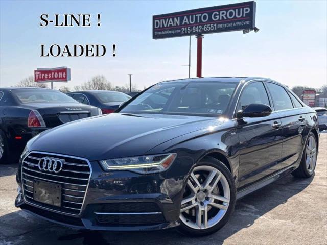 2016 Audi A6 2.0T Premium Plus for sale in Feasterville Trevose, PA