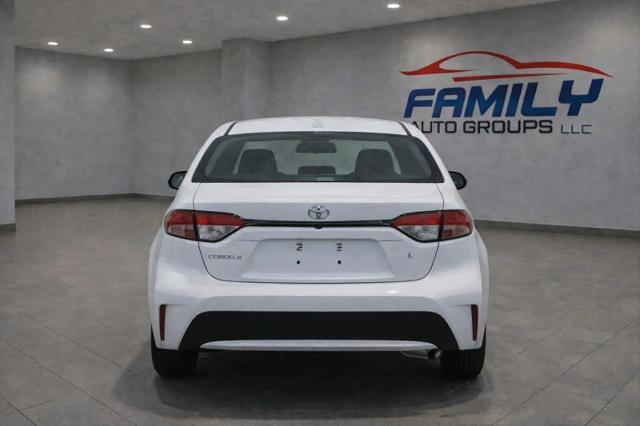 2021 Toyota Corolla L