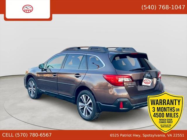2019 Subaru Outback 2.5i Limited
