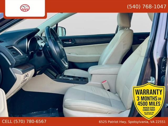 2019 Subaru Outback 2.5i Limited