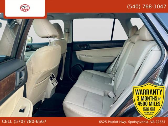 2019 Subaru Outback 2.5i Limited