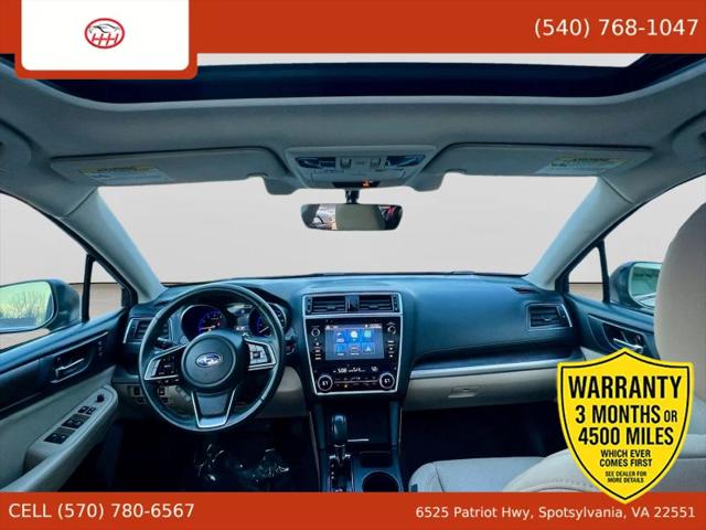 2019 Subaru Outback 2.5i Limited