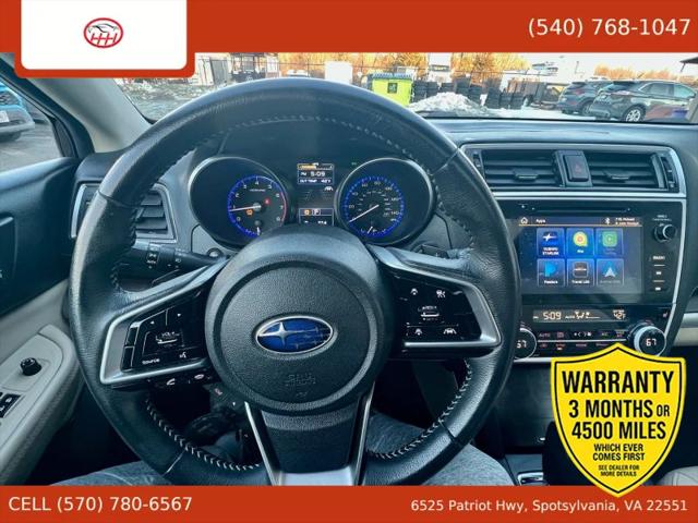 2019 Subaru Outback 2.5i Limited