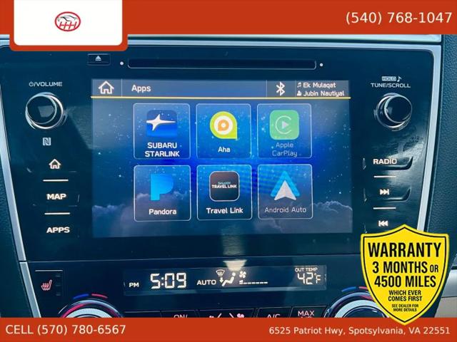 2019 Subaru Outback 2.5i Limited