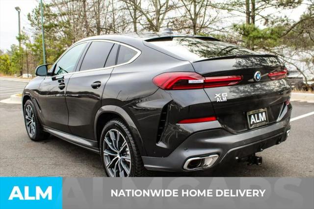 2022 BMW X6 xDrive40i