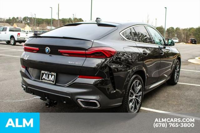 2022 BMW X6 xDrive40i