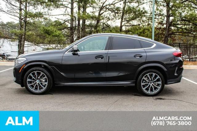 2022 BMW X6 xDrive40i
