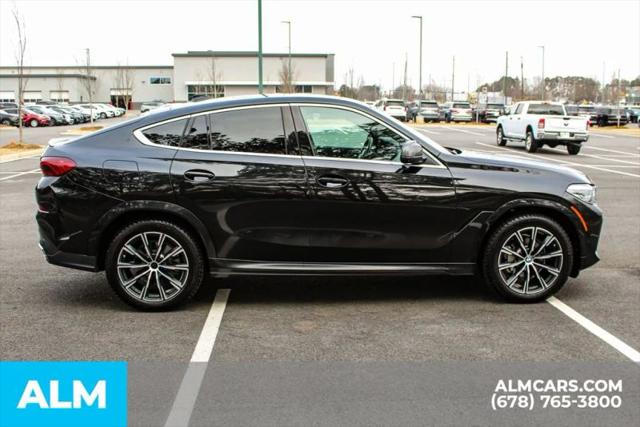 2022 BMW X6 xDrive40i