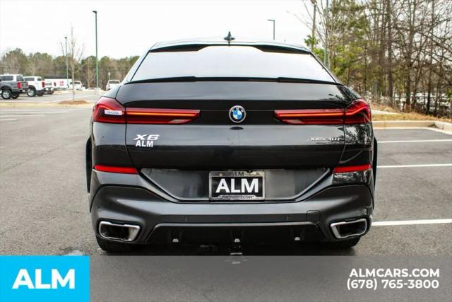 2022 BMW X6 xDrive40i