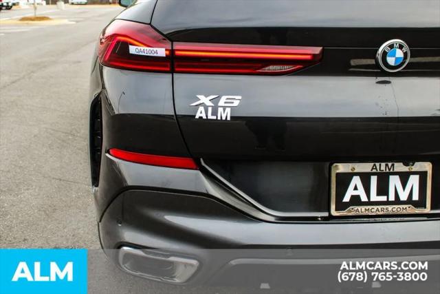 2022 BMW X6 xDrive40i
