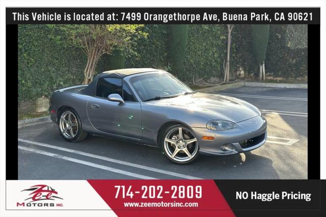 2004 Mazda MX-5 Cloth
