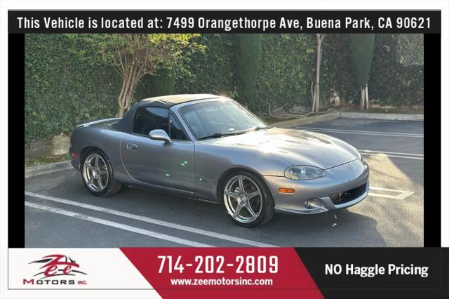 2004 Mazda MX-5 Cloth