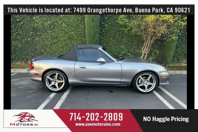 2004 Mazda MX-5 Cloth