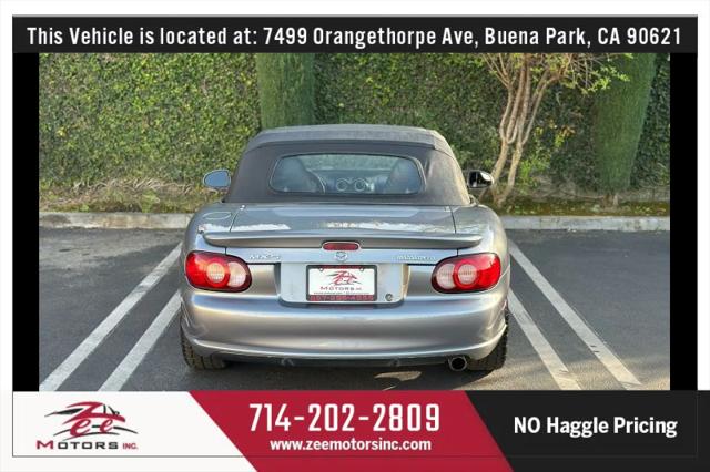 2004 Mazda MX-5 Cloth