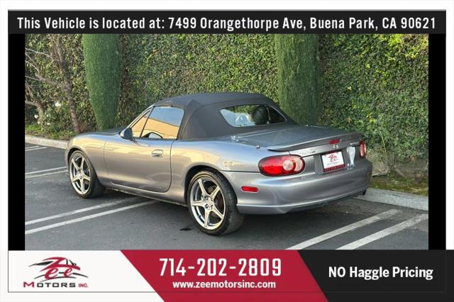 2004 Mazda MX-5 Cloth
