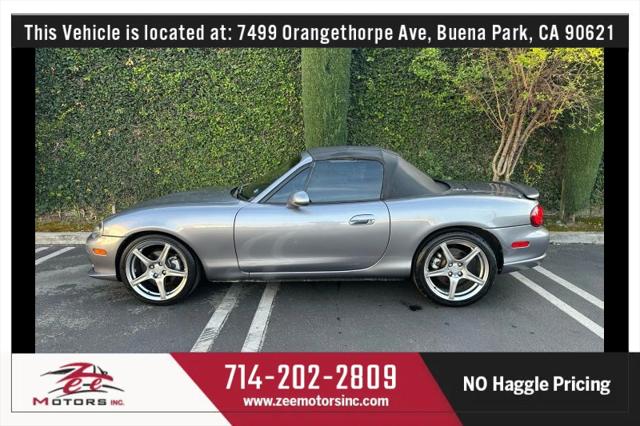 2004 Mazda MX-5 Cloth
