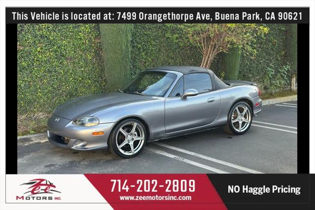 2004 Mazda MX-5 Cloth