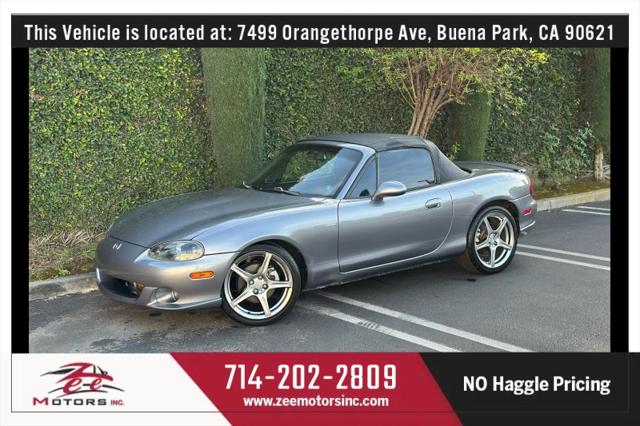 2004 Mazda MX-5 Cloth