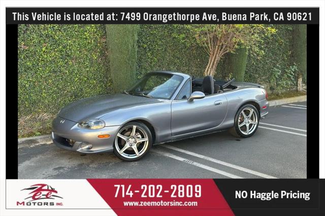 2004 Mazda MX-5 Cloth