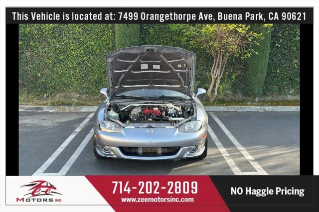 2004 Mazda MX-5 Cloth