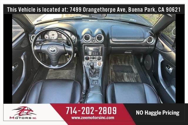 2004 Mazda MX-5 Cloth