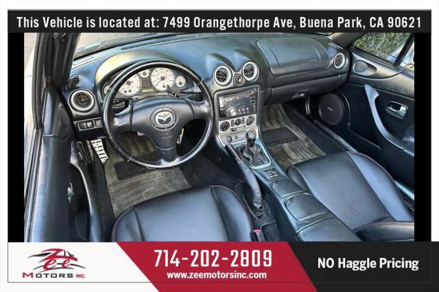 2004 Mazda MX-5 Cloth