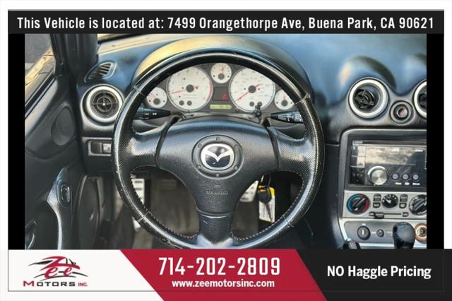 2004 Mazda MX-5 Cloth