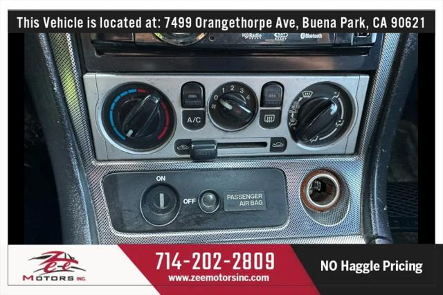 2004 Mazda MX-5 Cloth