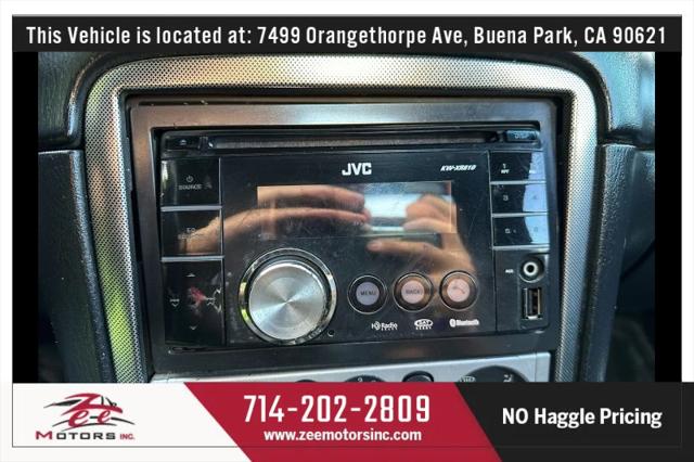 2004 Mazda MX-5 Cloth
