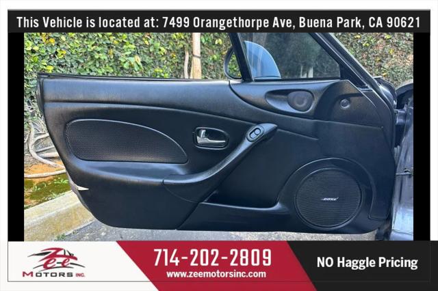 2004 Mazda MX-5 Cloth