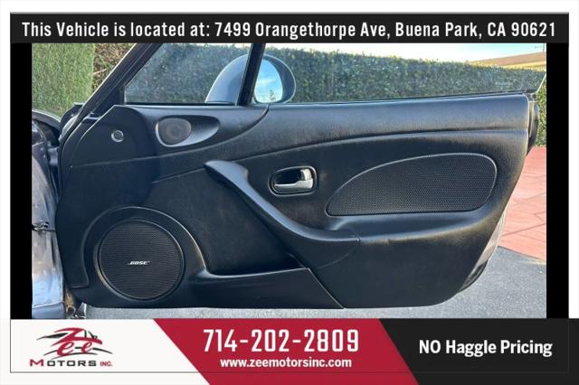 2004 Mazda MX-5 Cloth