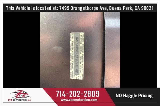 2004 Mazda MX-5 Cloth