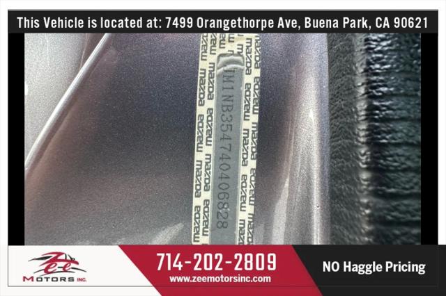 2004 Mazda MX-5 Cloth