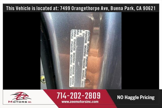 2004 Mazda MX-5 Cloth